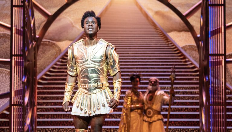 New Cast Photos for Disney’s Hercules in London