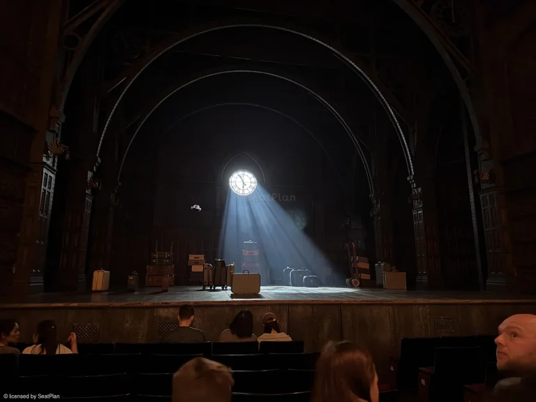A seatview image from the Stalls for Harry Potter and the Cursed Child