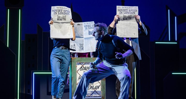 The Comedy About Spies Review at Adelphi Theatre London