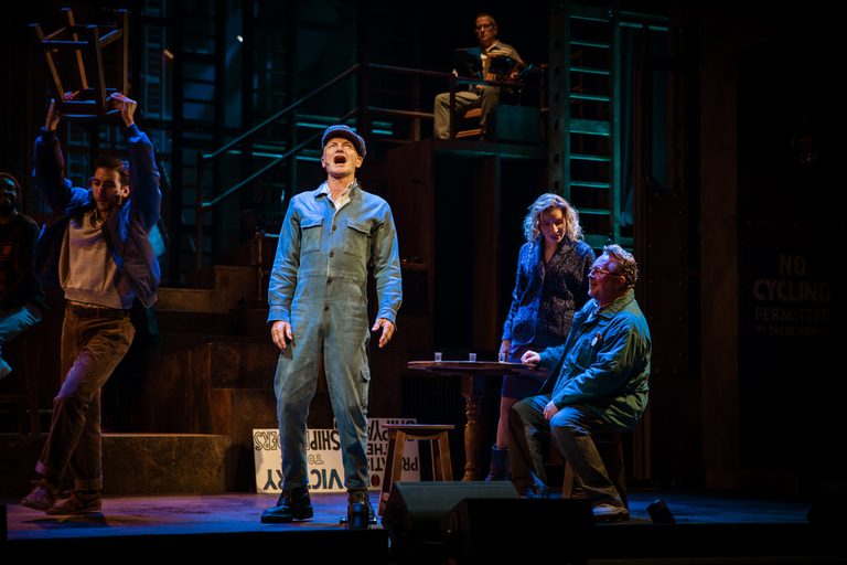 The Last Ship Review at Theatre Royal Drury Lane London