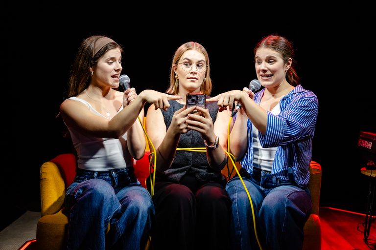 Under the Influence Review at King’s Head Theatre London