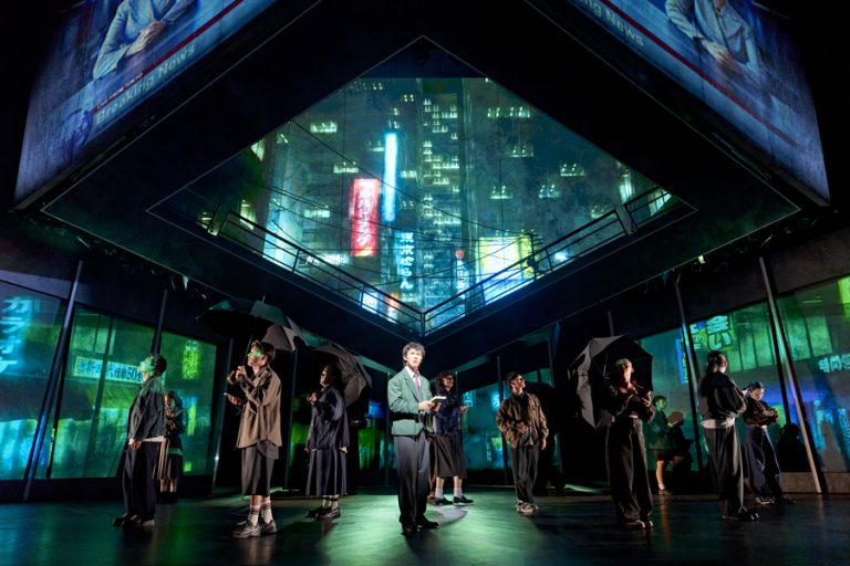 Death Note: The Musical Review at Barbican Theatre London
