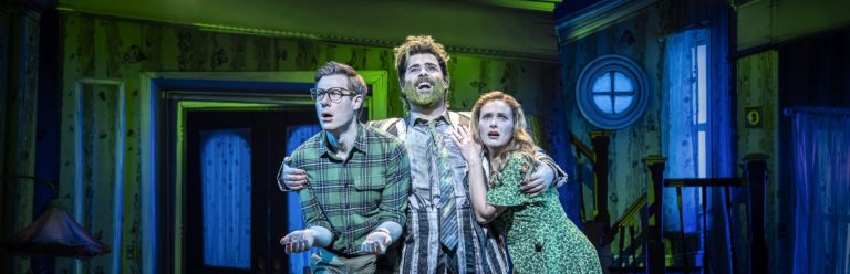 Beetlejuice photos West End.