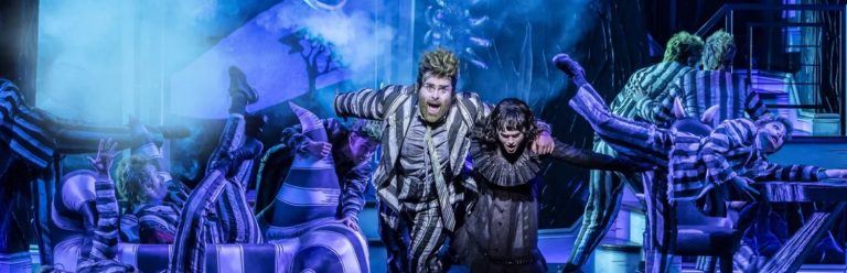 Beetlejuice review London header image