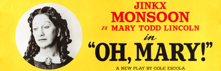 Jinkx Monsoon Oh Mary header