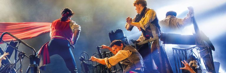 Les Miserables Review at Sondheim Theatre London