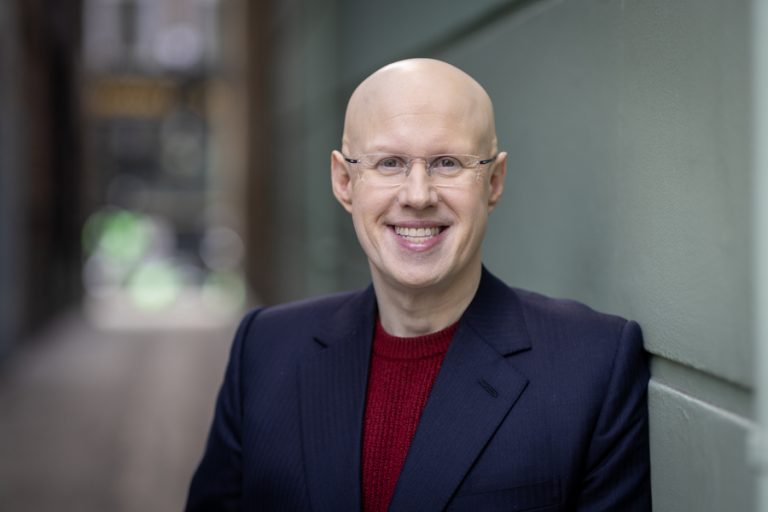 a headshot image of Matt Lucas
