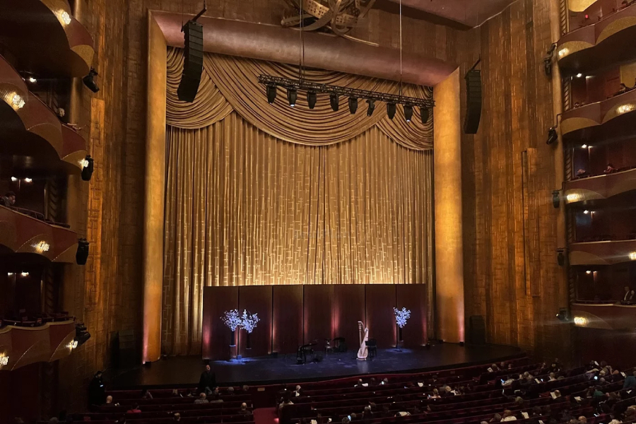 Seat view photo from Met Opera House, Parterre Box 19.