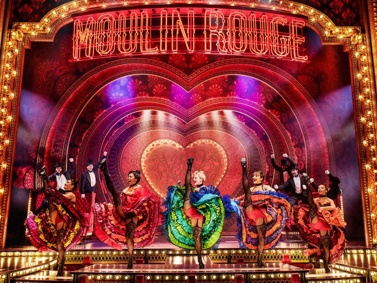 Timeline History of Moulin Rouge the Musical in London