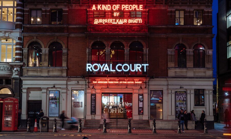 Royal Court Theatre exterior