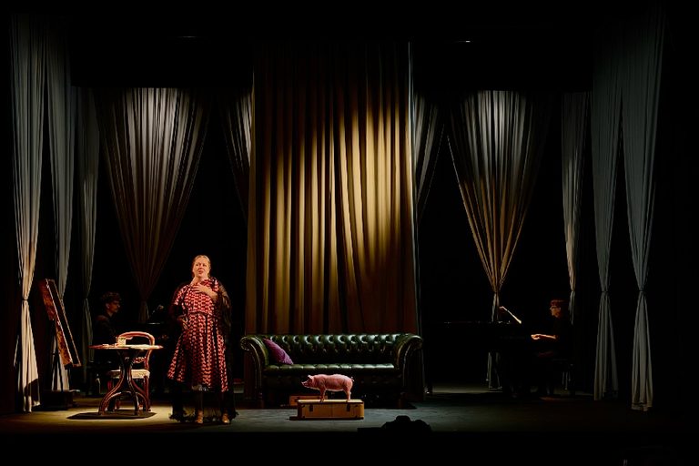 The Seven Deadly Sins / The Human Voice Review at Charing Cross Theatre