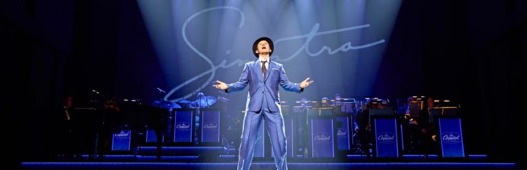 Sinatra Musical West End photos first look