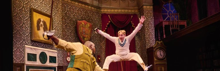 New Cast Photos for The Play That Goes Wrong in London