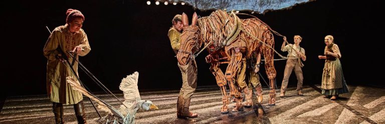 War Horse Review at National Theatre London